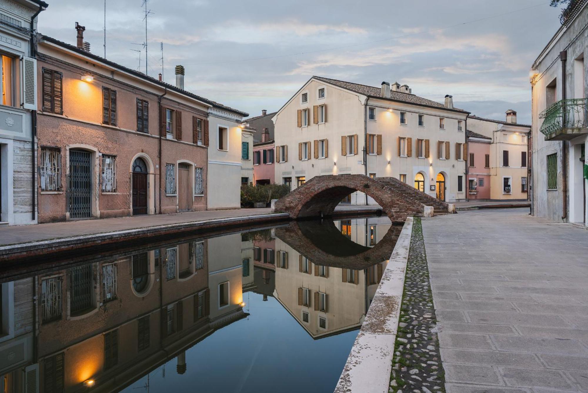 Al Ponticello Comacchio Exterior foto