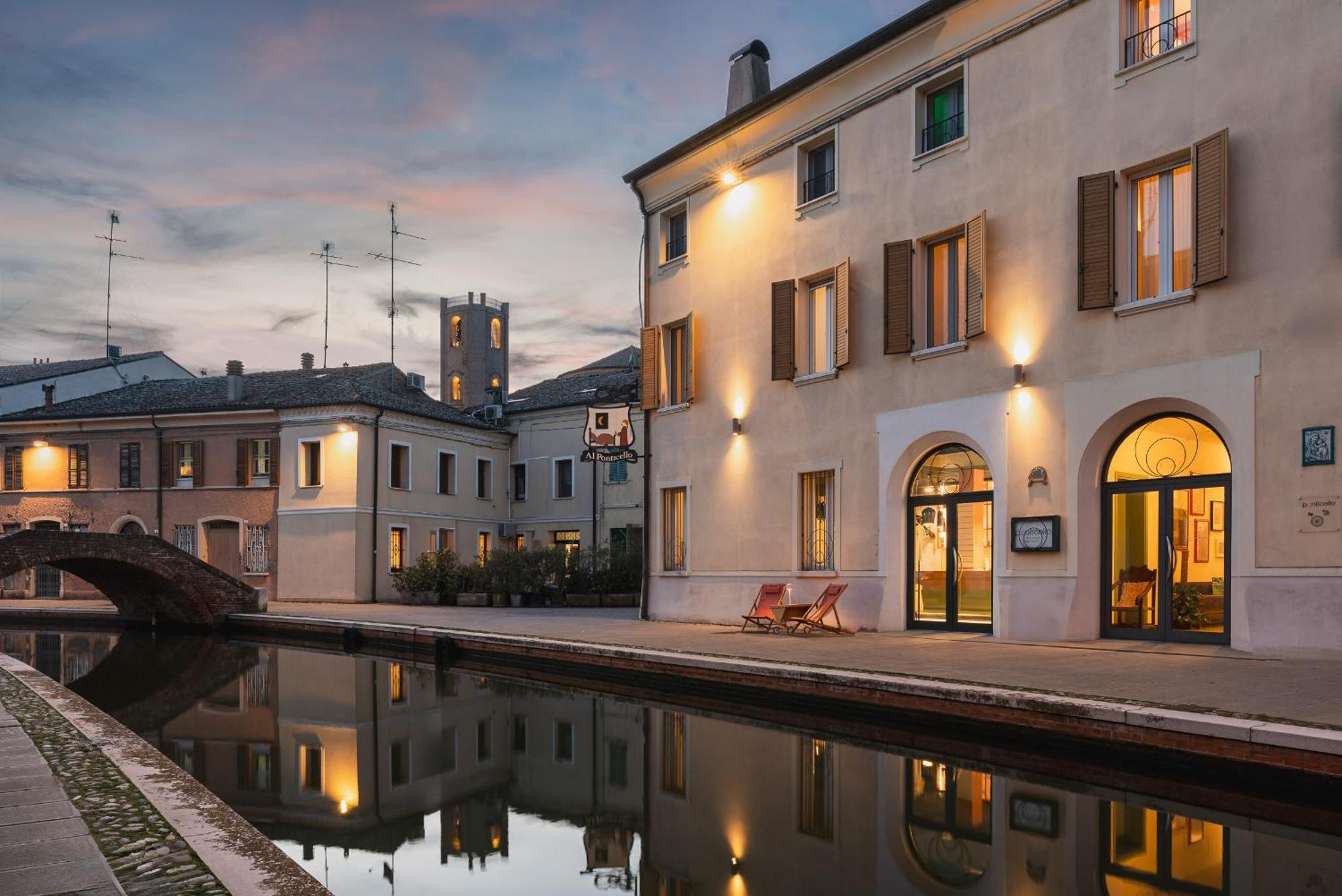 Al Ponticello Comacchio Exterior foto