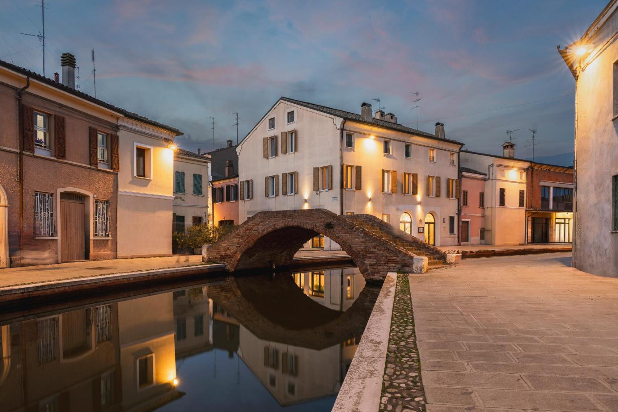 Al Ponticello Comacchio Exterior foto