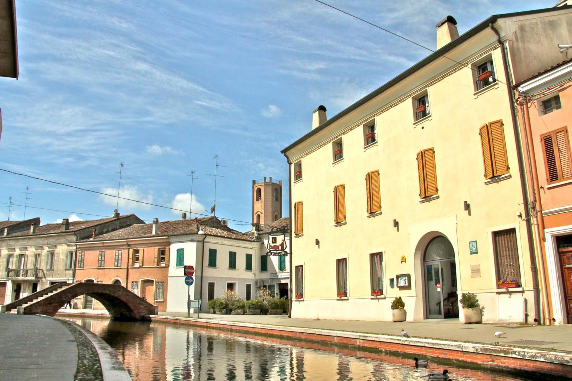Al Ponticello Comacchio Exterior foto