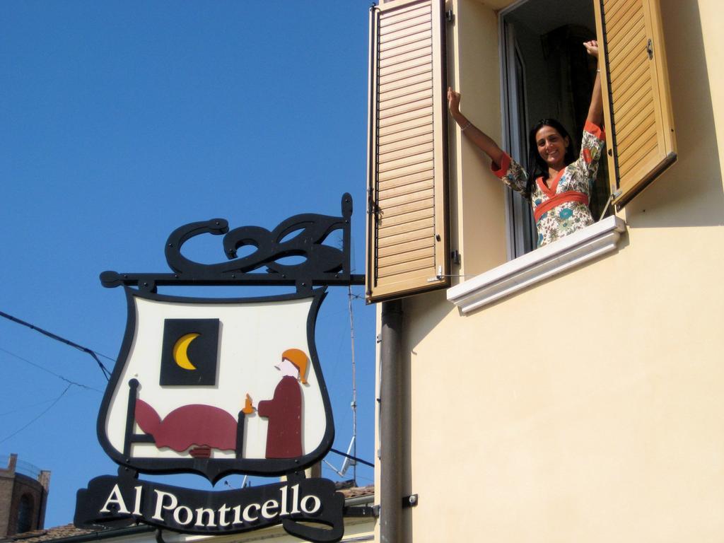 Al Ponticello Comacchio Exterior foto