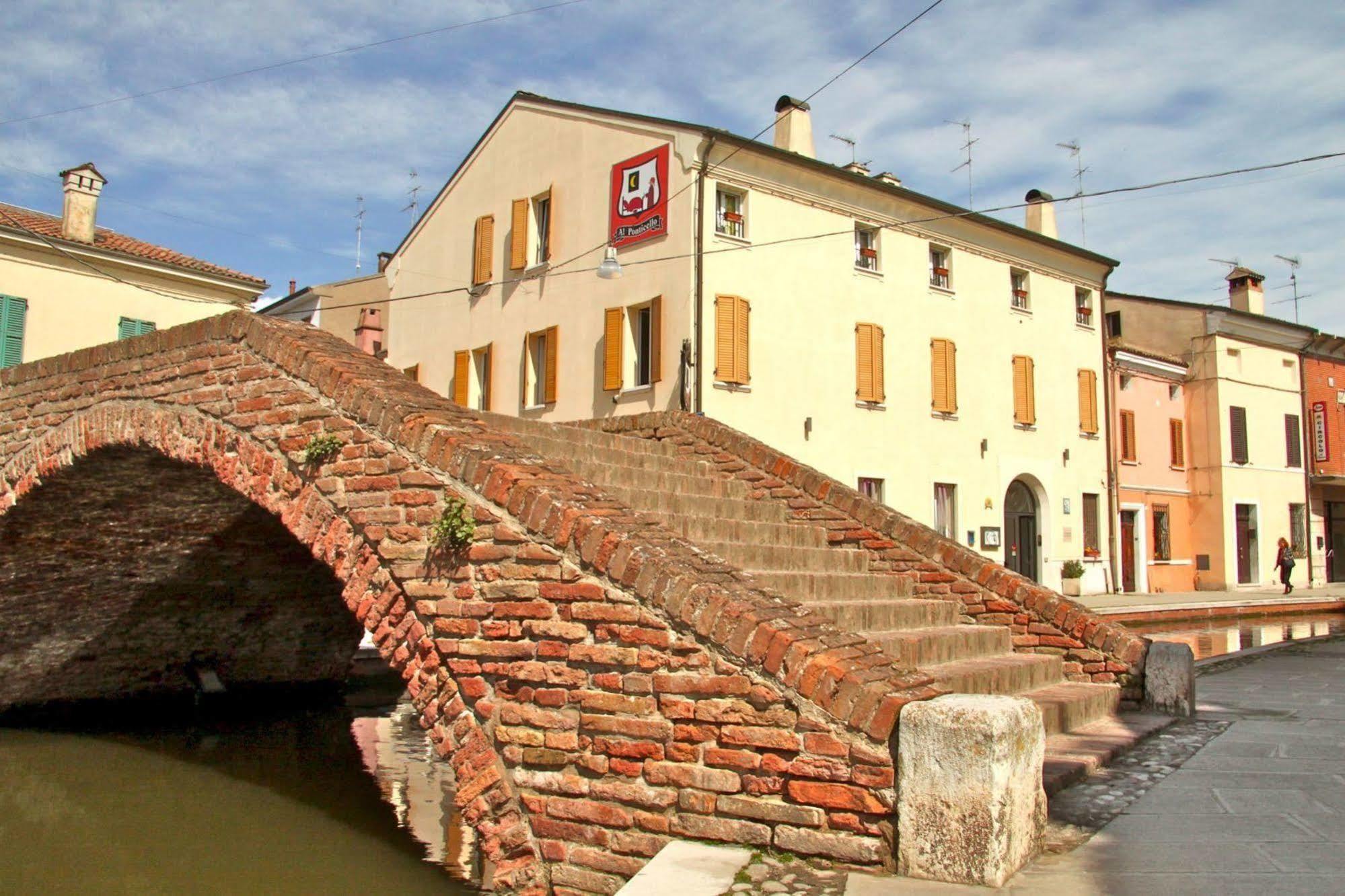 Al Ponticello Comacchio Exterior foto
